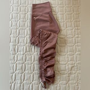 Fabletics Ruched High-Waisted Leggings